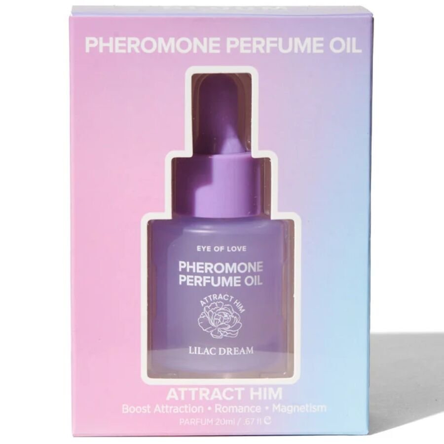 EYE OF LOVE - BLOOM ACEITE DE PERFUME CON FEROMONAS LILAC DREAM 20 ML - DROGUERÍA - El Arte del Placer