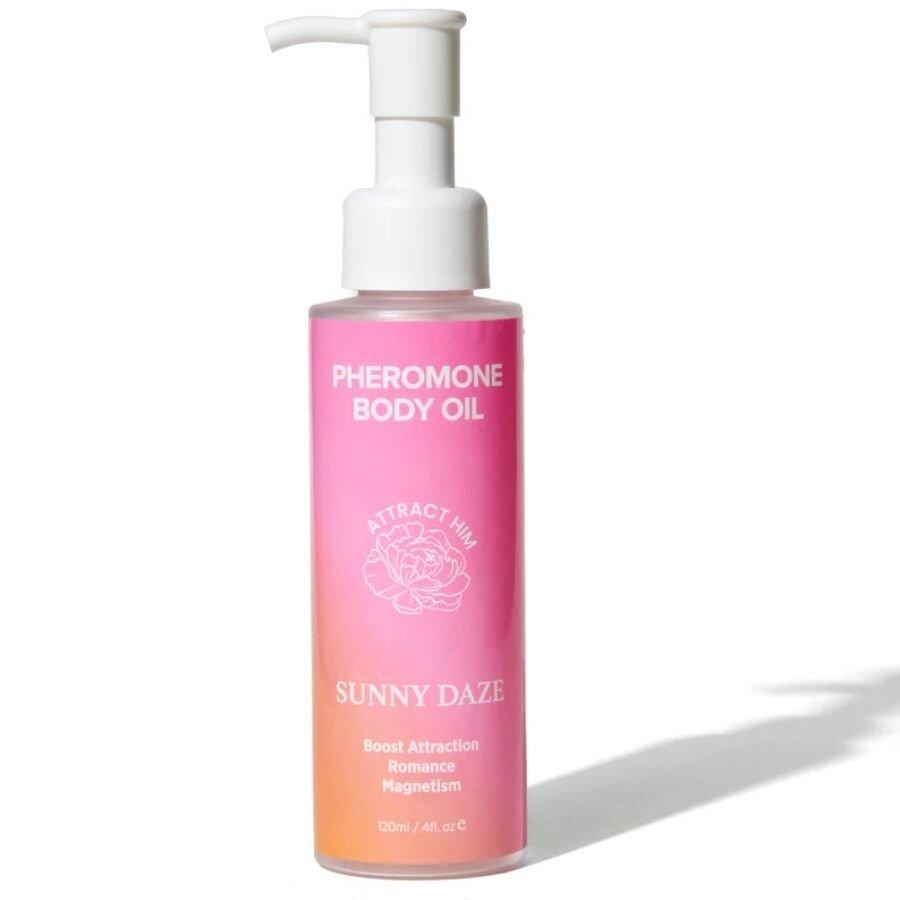 EYE OF LOVE - BLOOM ACEITE CORPORAL CON FEROMONAS SUNNY DAZE 120 ML - DROGUERÍA - El Arte del Placer