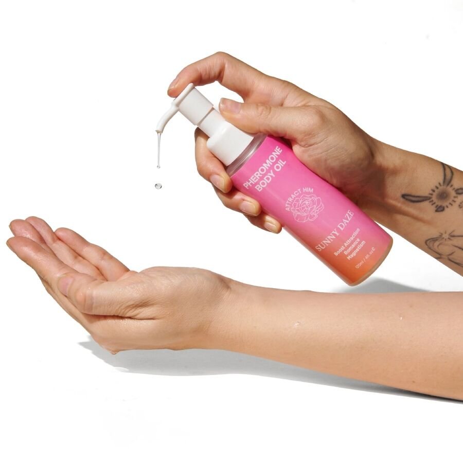 EYE OF LOVE - BLOOM ACEITE CORPORAL CON FEROMONAS SUNNY DAZE 120 ML - DROGUERÍA - El Arte del Placer