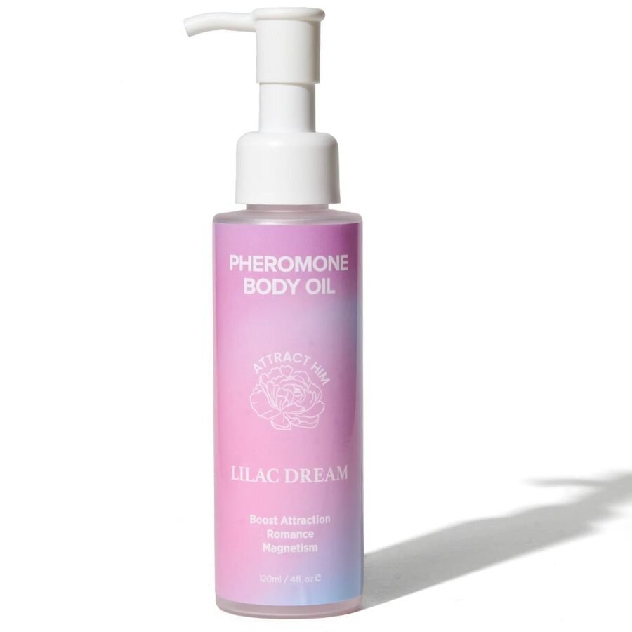 EYE OF LOVE - BLOOM ACEITE CORPORAL CON FEROMONAS LILAC DREAM 120 ML - DROGUERÍA - El Arte del Placer