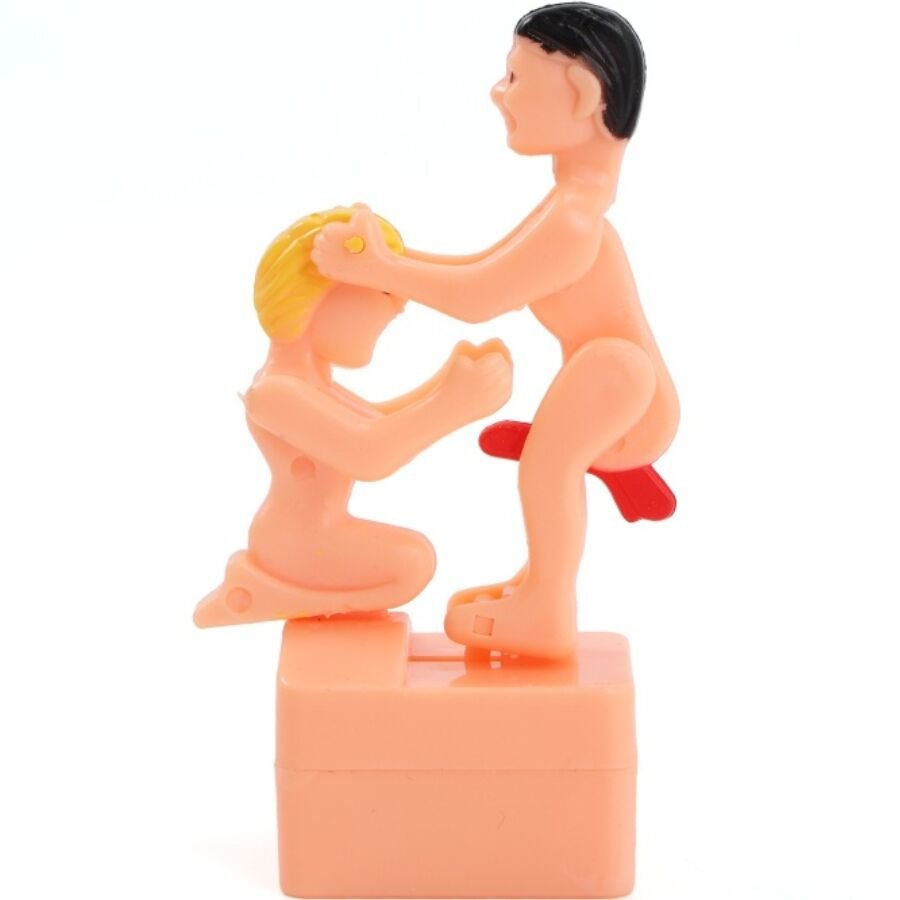 DIABLO PICANTE - MUÑECO BROMA POSTURA SEXUAL FELACIÓN CON CUERDA - Artículos divertidos - El Arte del Placer