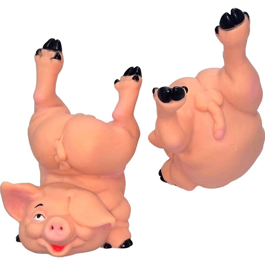 DIABLO PICANTE - HUCHA FORMA DE CERDITO DESNUDO - Artículos divertidos - El Arte del Placer
