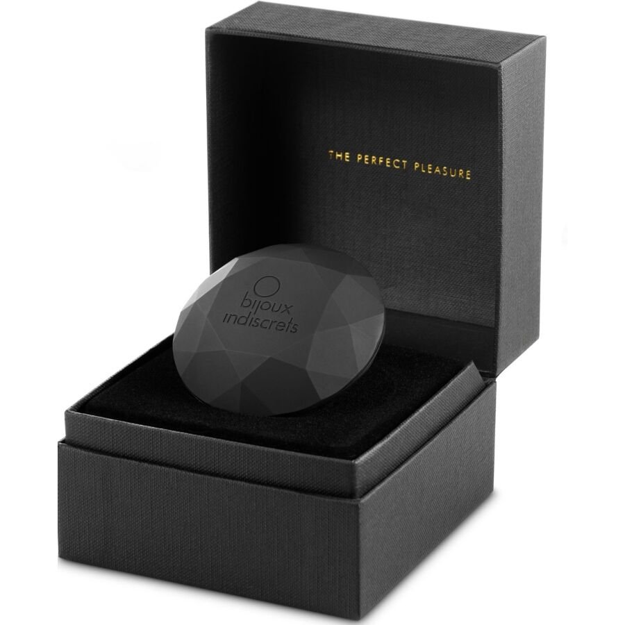 BIJOUX INDISCRETS - TWENTY ONE DIAMANTE VIBRADOR EDICIÓN LIMITADA NEGRO - JUGUETES BIENESTAR - El Arte del Placer