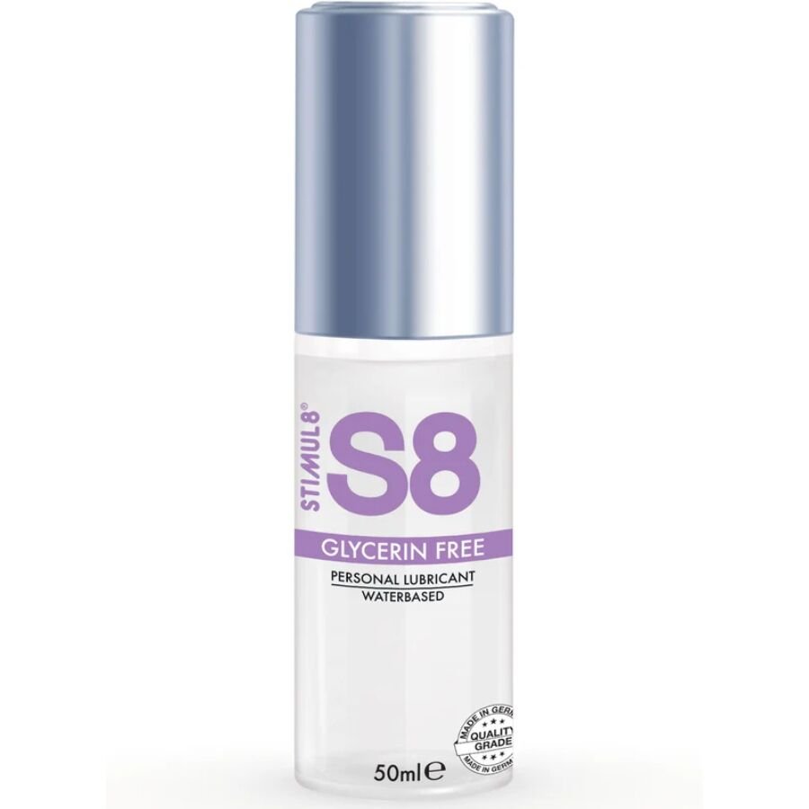 STIMUL8 - LUBRICANTE BASE DE AGUA LIBRE DE GLICERINA 50 ML - Base Agua - El Arte del Placer