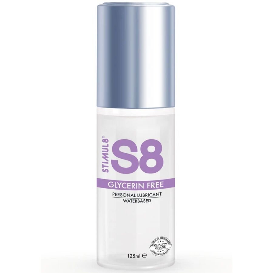 STIMUL8 - LUBRICANTE BASE DE AGUA LIBRE DE GLICERINA 125 ML - Base Agua - El Arte del Placer
