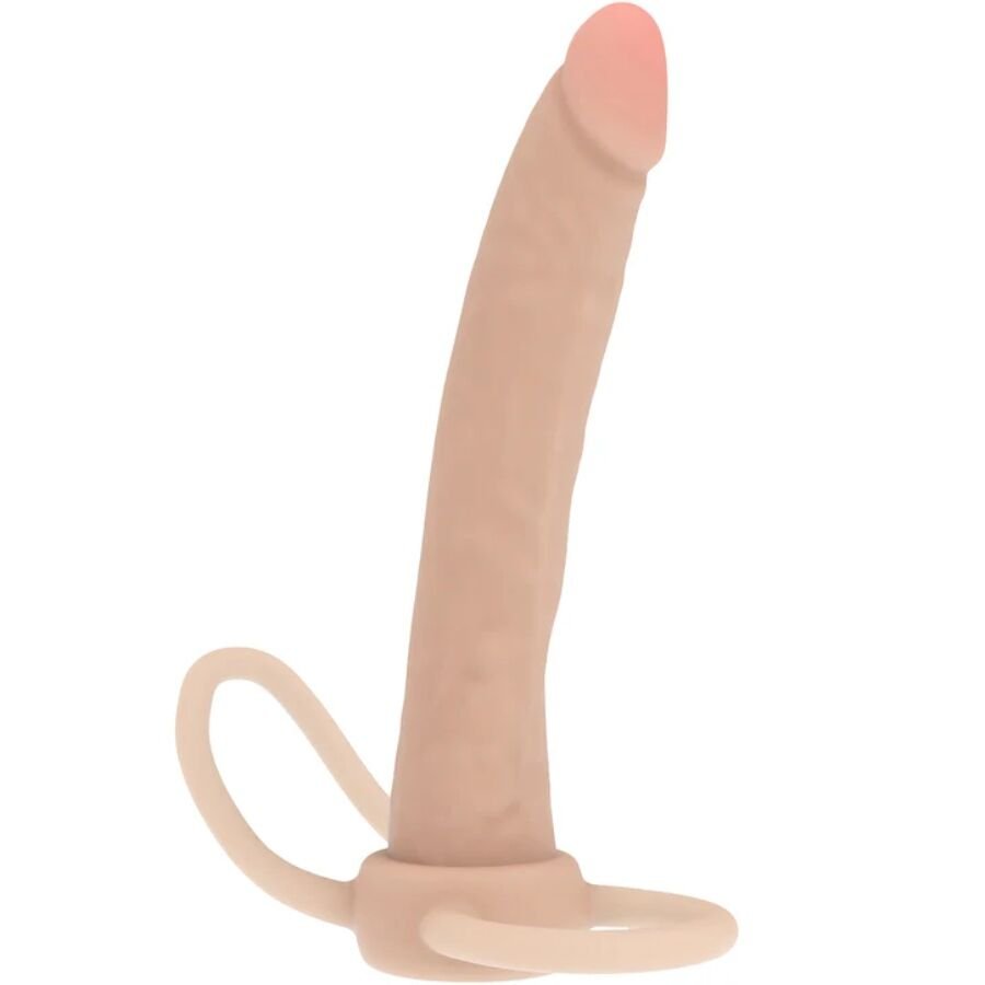 GET REAL - DOUBLE TROUBLE PENETRADOR ANAL SILICONA 16 CM - Anal - El Arte del Placer