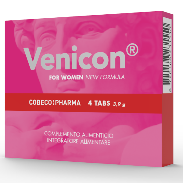 Venicon for Women – Vitalidad y Deseo Sexual Femenino de Forma Natural (ES) - Cápsulas para Mujeres - El Arte del Placer