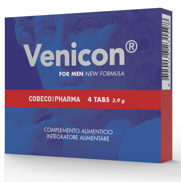 Venicon for Men – Vitalidad y Potencia Sexual Natural para el Hombre (ES) - Cápsulas para Hombres - El Arte del Placer