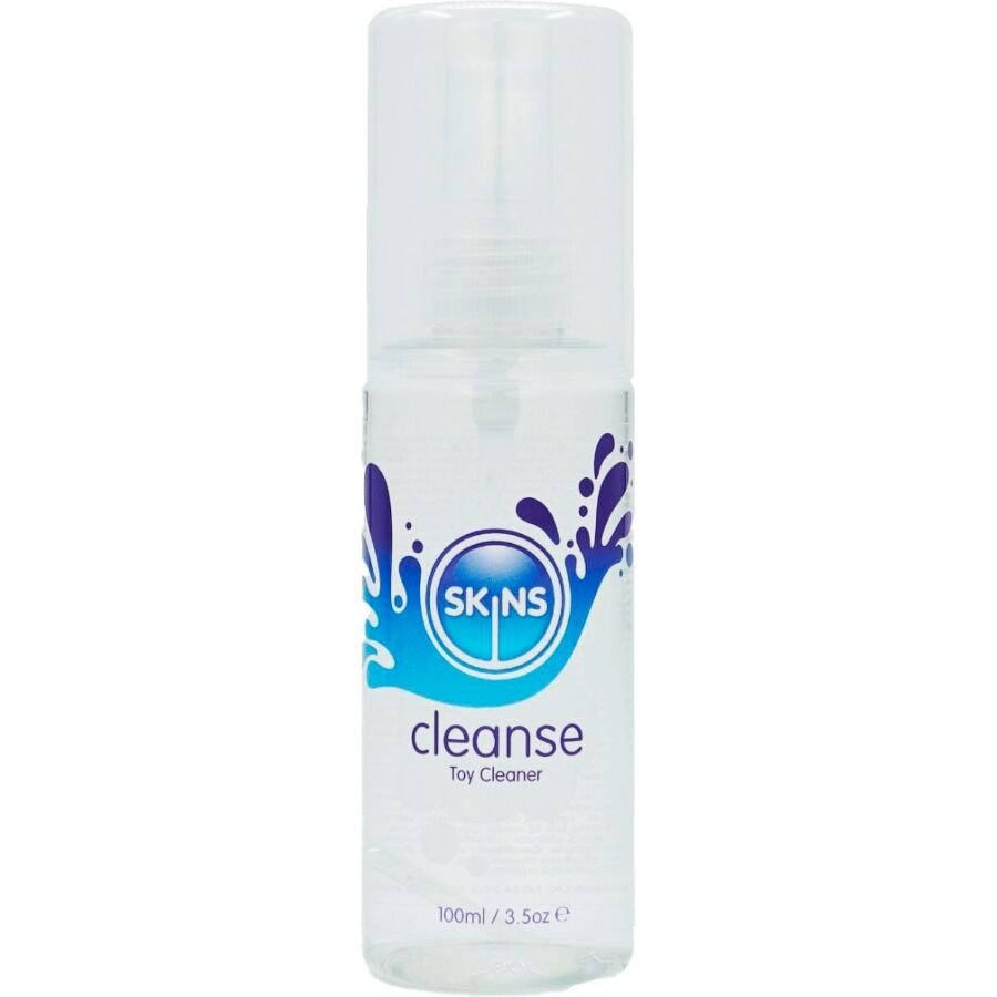 SKINS - CLEANSE LIMPIADOR DE JUGUETES 100 ML - Desinfección y Mantenimiento - El Arte del Placer