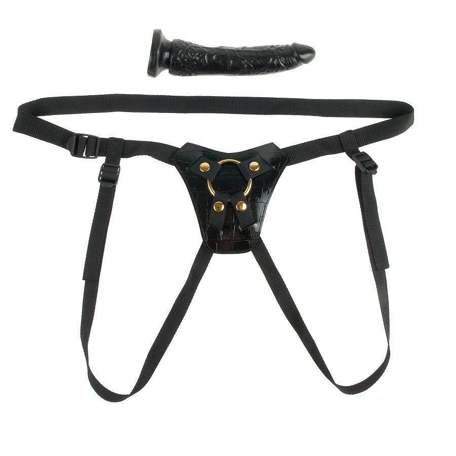 FETISH FANTASY GOLD - ARNÉS DISEÑO - Arneses - El Arte del Placer