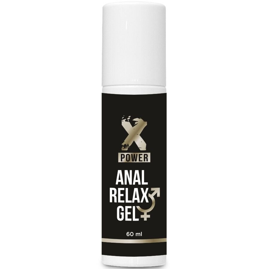 XPOWER - ANAL RELAX GEL RELAJANTE ANAL 60 ML - Anal con Relajante - El Arte del Placer