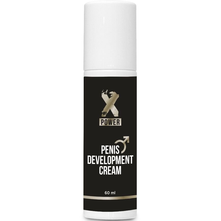 XPOWER - PENIS DEVELOPMENT CREAM TAMAÑO Y VOLUMEN PENE 60 ML - Aumento del pene - El Arte del Placer