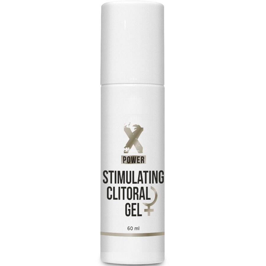 XPOWER - STIMULATING CLITORAL GEL 60 ML - DROGUERÍA - El Arte del Placer
