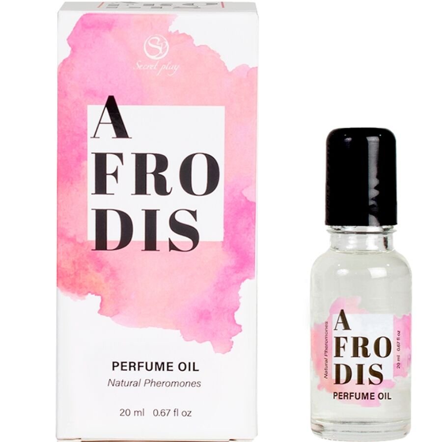 SECRETPLAY - AFRODIS PERFUME EN ACEITE FEROMONAS MUJER 20 ML - DROGUERÍA - El Arte del Placer