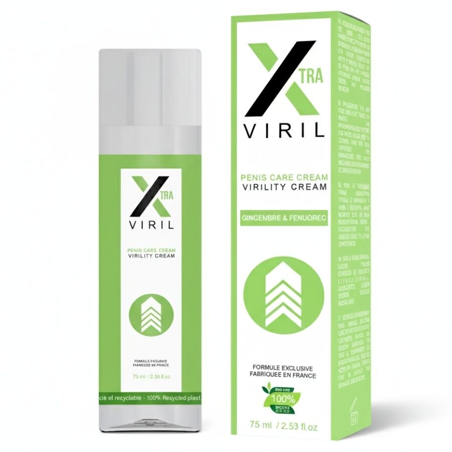 RUF - X VIRIL CREMA PARA POTENCIAR ERECCIÓN Y TAMAÑO - Aumento del pene - El Arte del Placer