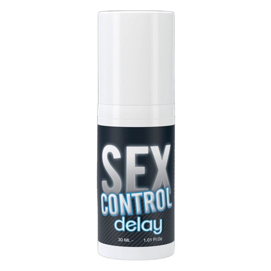 RUF - SEX CONTROL DELAY CREMA RETARDANTE 30 ML - DROGUERÍA - El Arte del Placer