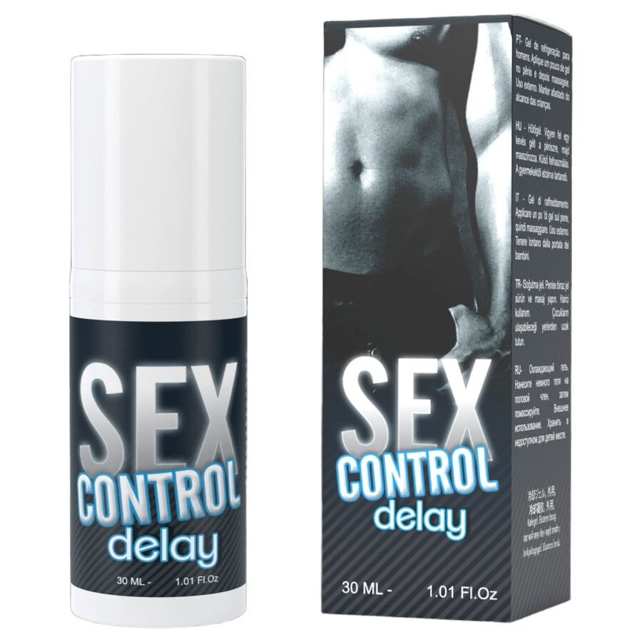 RUF - SEX CONTROL DELAY CREMA RETARDANTE 30 ML - DROGUERÍA - El Arte del Placer