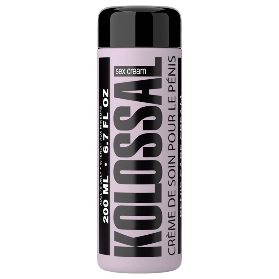 RUF - KOLOSSAL CREMA DESARROLLADORA PARA EL PENE - Aumento del pene - El Arte del Placer