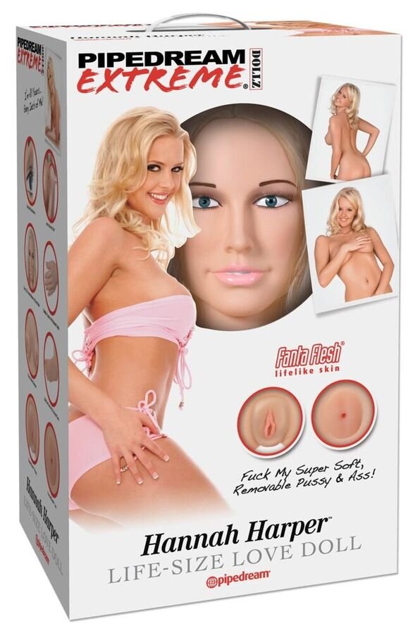 MUÑECA HINCHABLE TAMAÑO REAL CON CARA 3D, VAGINA Y ANO REALISTA + BOMBA - JUGUETES BIENESTAR - El Arte del Placer