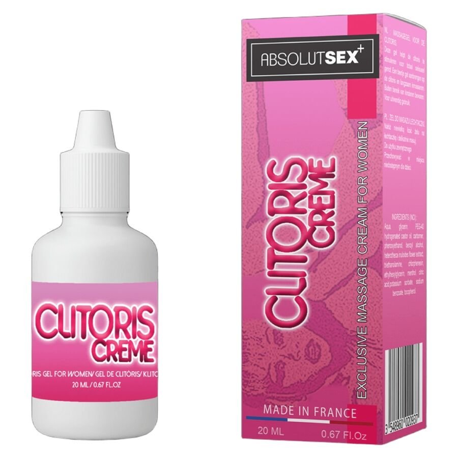 RUF - CREMA ESTIMULANTE DEL CLÍTORIS 2O ML - DROGUERÍA - El Arte del Placer