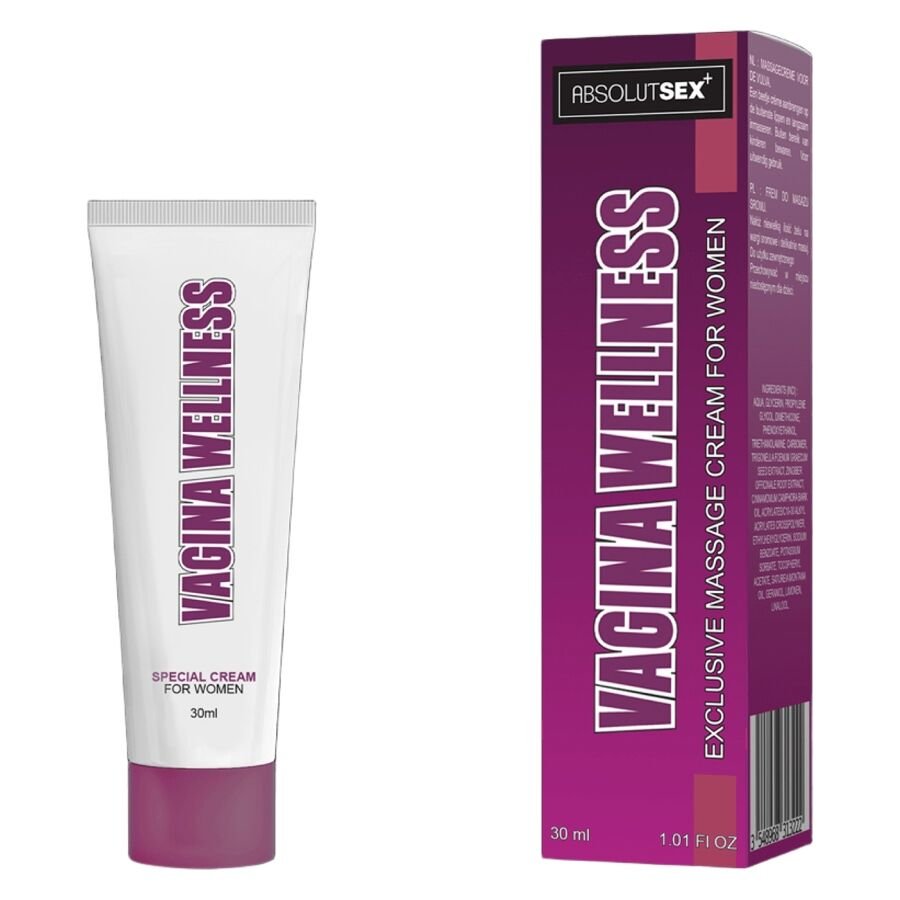 RUF – VAGINA WELLNESS PARA MASAJEAR LABIOS 30 ML - Crema Corporal - El Arte del Placer
