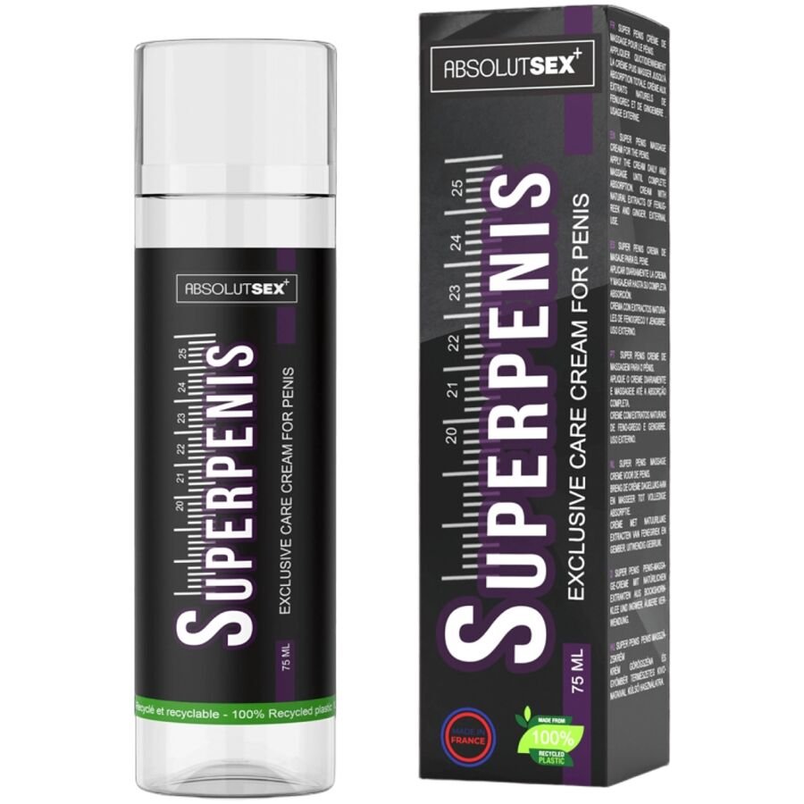 RUF - SUPERPENIS CREMA PARA EL PENE 75 ML - Cremas de masaje - El Arte del Placer
