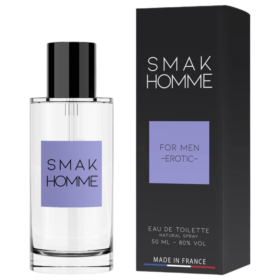 RUF - SMAK PERFUME DE FEROMONAS PARA ÉL 50 ML - DROGUERÍA - El Arte del Placer