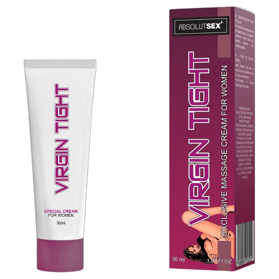RUF – VIRGIN TIGHT CREMA REAFIRMANTE PARA VAGINA 30 ML - DROGUERÍA - El Arte del Placer