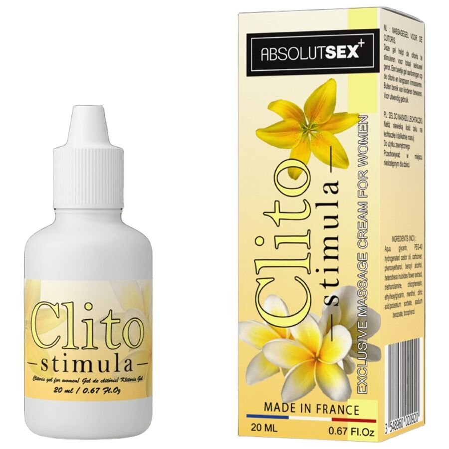 RUF - CREMA ESTIMULADORA DE CLÍTORIS - DROGUERÍA - El Arte del Placer