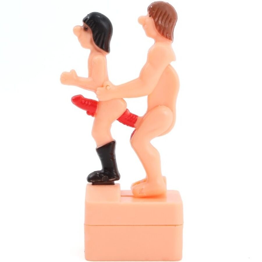 DIABLO PICANTE - MUÑECO BROMA POSTURA SEXUAL POR DETRÁS CON CUERDA HOMBRES - Artículos divertidos - El Arte del Placer