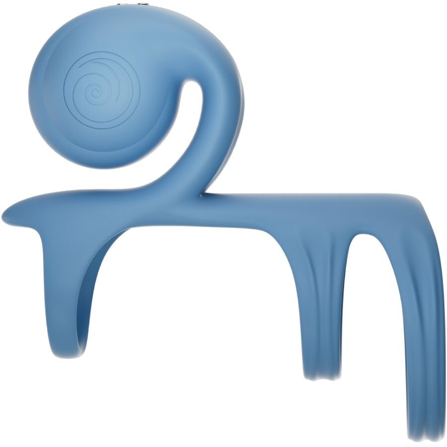 SNAIL VIBE - JOVI ARC ANILLO DE PAREJA CONTROL REMOTO AZUL - Sin categorizar - El Arte del Placer