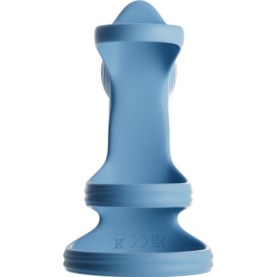 SNAIL VIBE - JOVI ARC ANILLO DE PAREJA CONTROL REMOTO AZUL - Sin categorizar - El Arte del Placer
