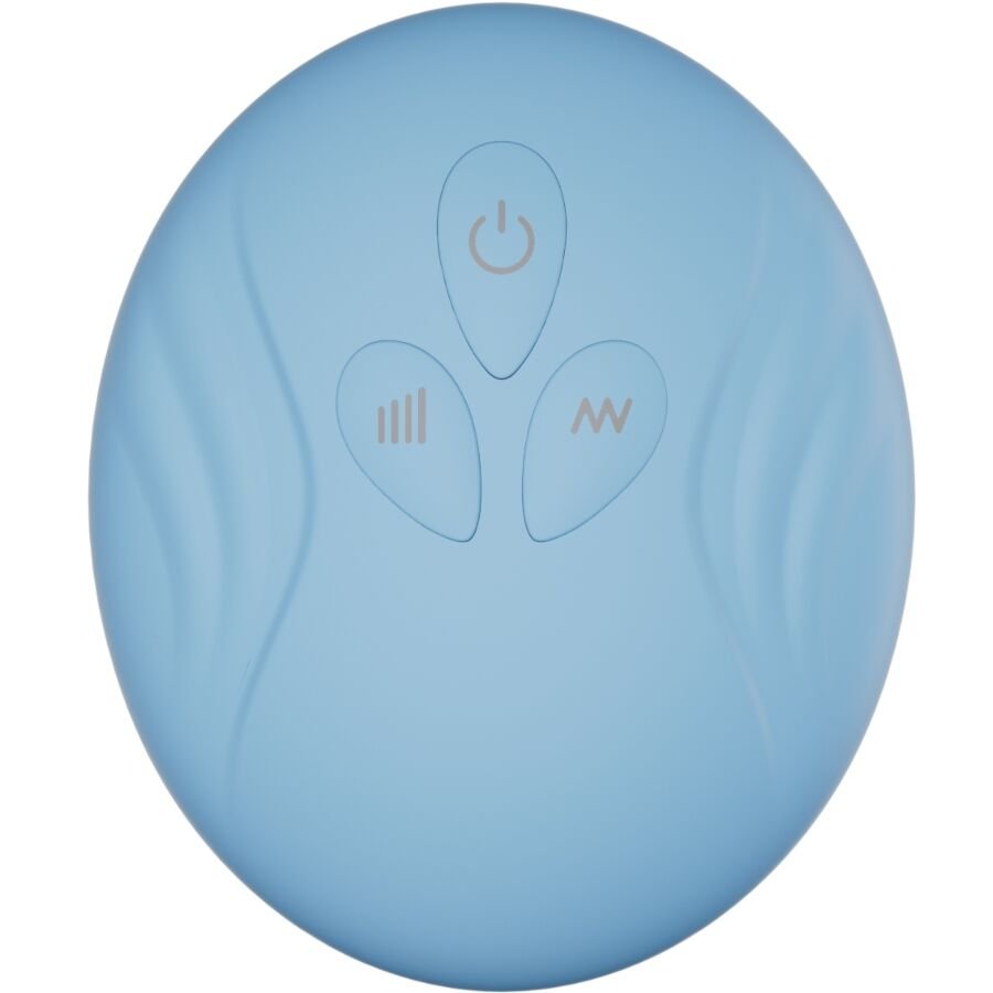 SNAIL VIBE - JOVI ARC ANILLO DE PAREJA CONTROL REMOTO AZUL - Sin categorizar - El Arte del Placer