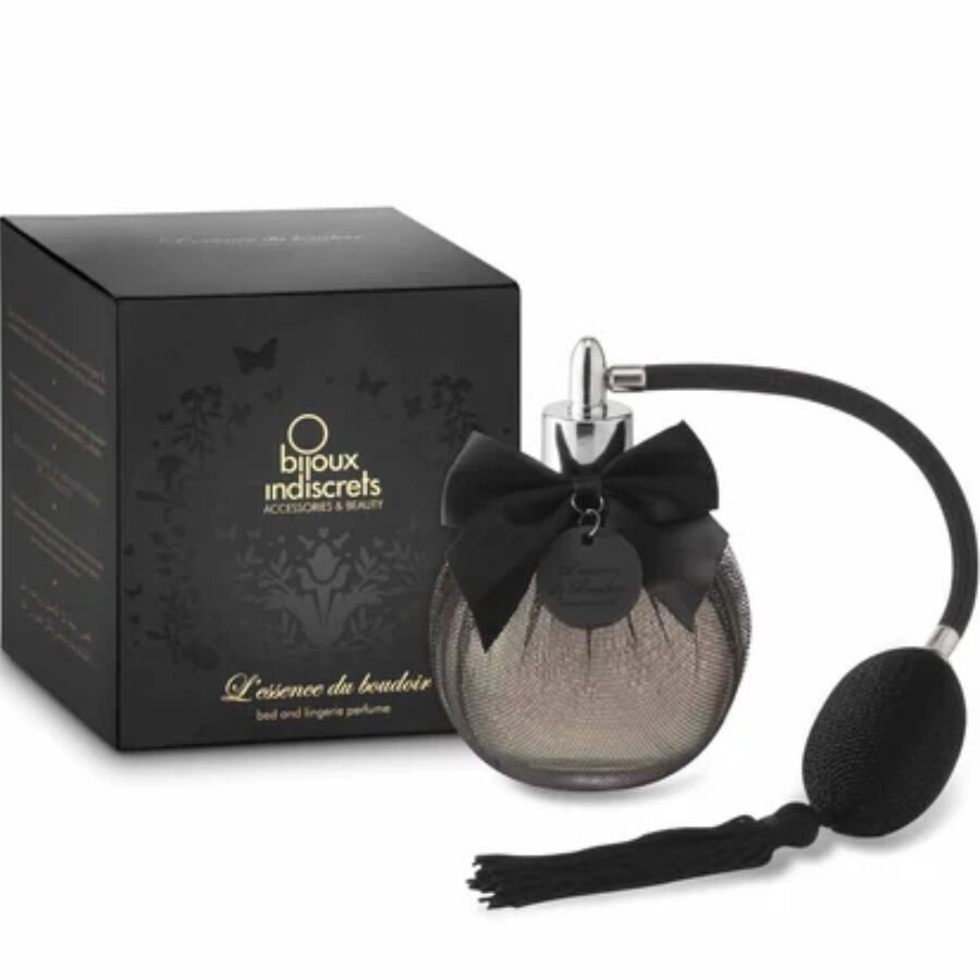BIJOUX - ESENCIA DE BOUDOIR PERFUMADOR DE SÁBANAS 100 ML - DROGUERÍA - El Arte del Placer