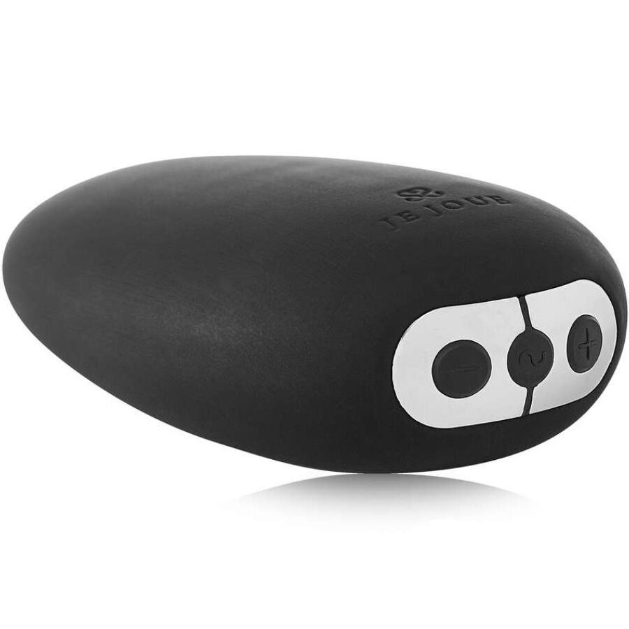 JE JOUE - MIMI SOFT VIBRADOR MASAJEADOR CLITORIAL CON PUNTA BLANDA NEGRO - Estimuladores - El Arte del Placer