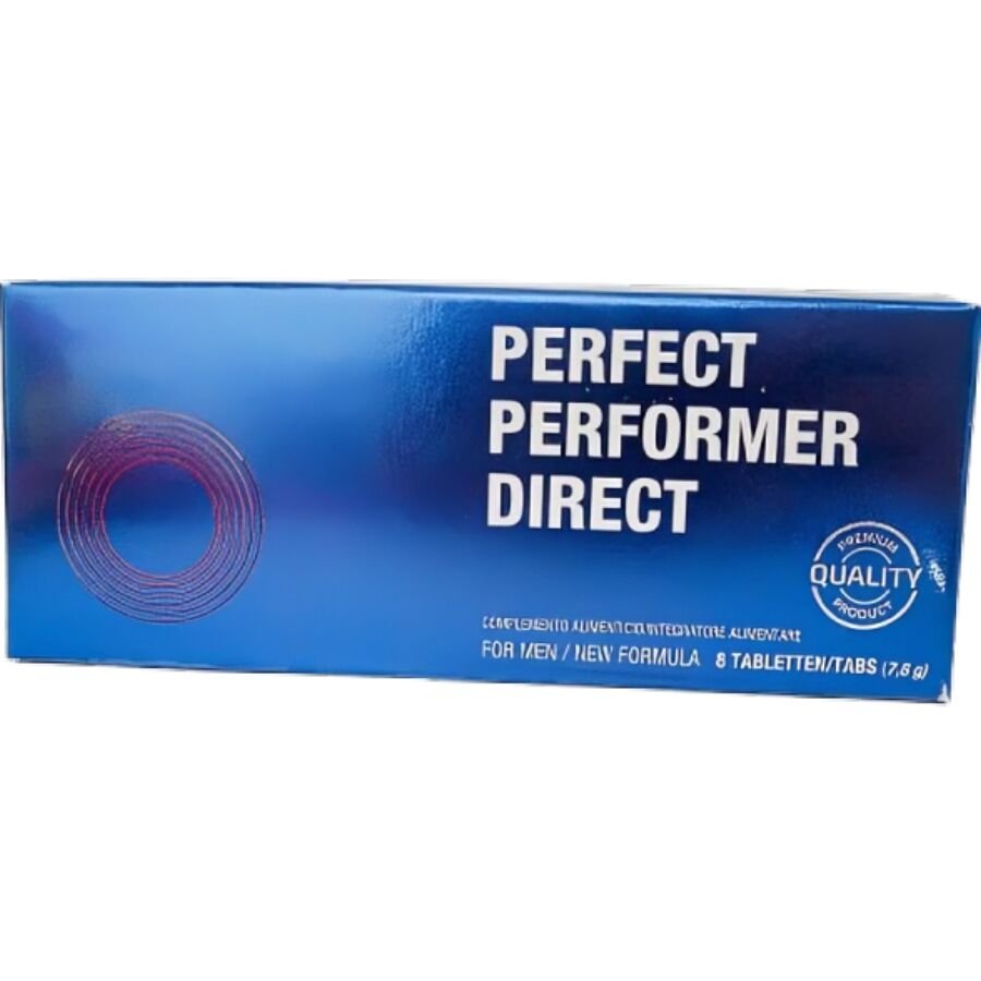 PERFECT PERFORMER DIRECT - Complemento alimenticio para el deseo y bienestar físico (ES) - Cápsulas para Hombres - El A…