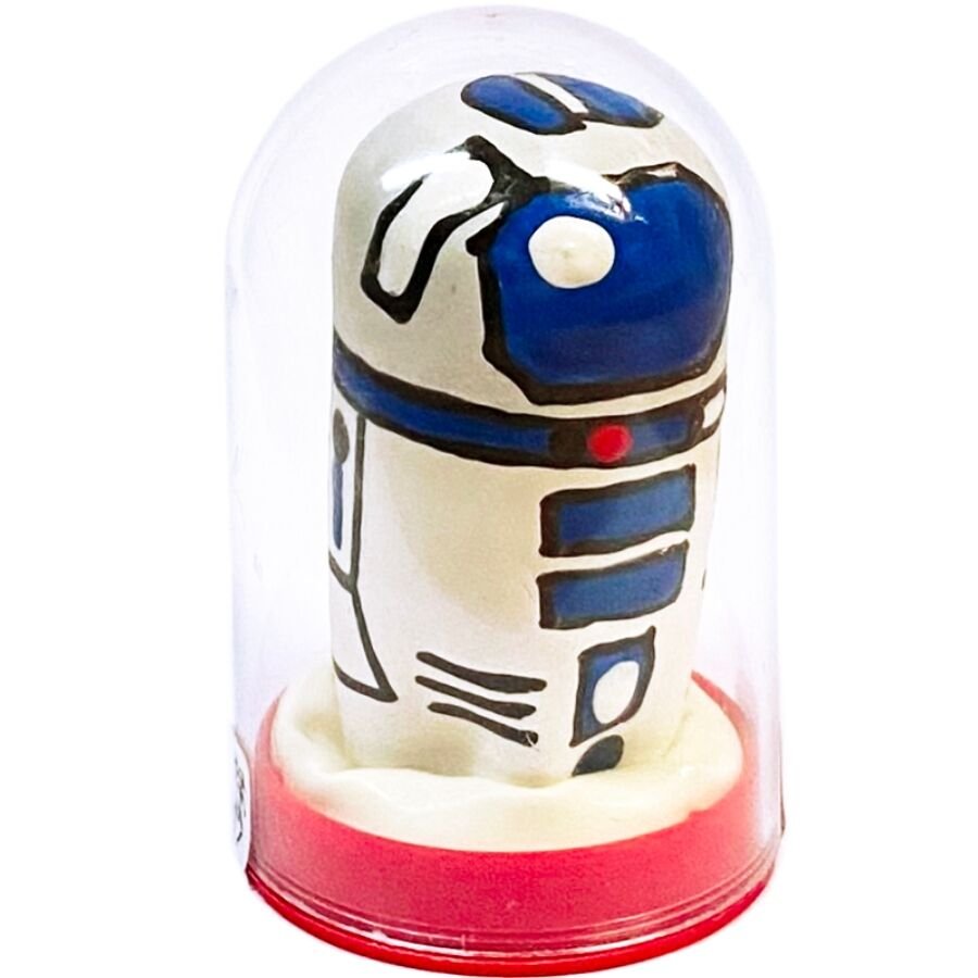 CONDOMERIE – PRESERVATIVO DECORATIVO PINTADO A MANO ROBOT - PRESERVATIVOS - El Arte del Placer