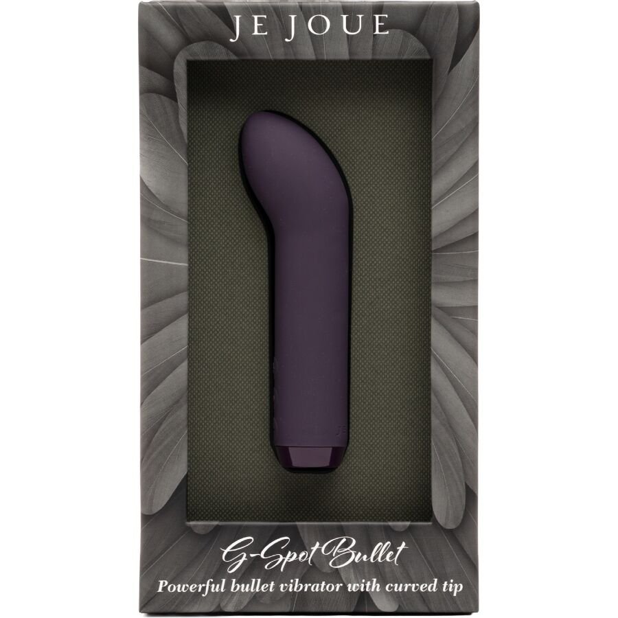 JE JOUE - BALA VIBRADORA ESTIMULACIÓN PUNTO G MORADO - Balas vibradoras - El Arte del Placer