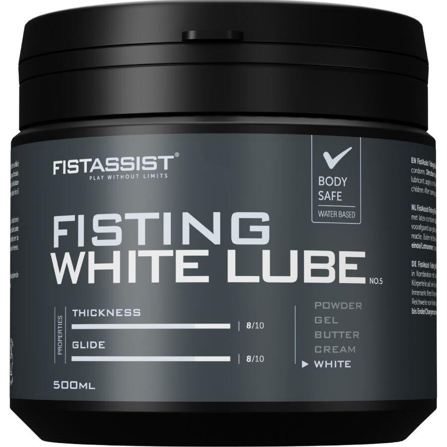 COBECO - FIST ASSIST LUBRICANTE BLANCO EXTRAESPESO 500 ML - DROGUERÍA - El Arte del Placer