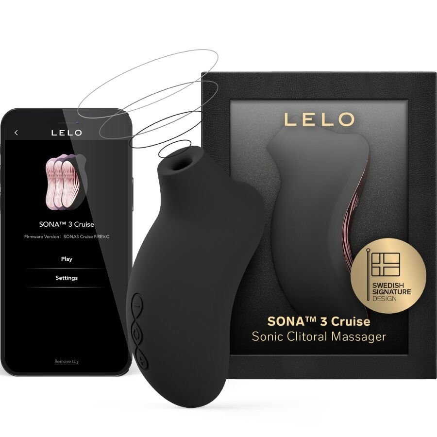 LELO – SONA 3 CRUISE MASAJEADOR SÓNICO DE CLÍTORIS - Estimuladores - El Arte del Placer