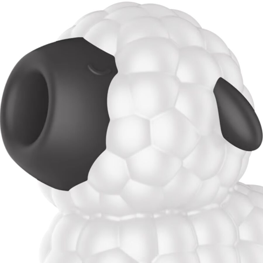 SATISFYER - DREAMY SHEEP VIBRADOR & ESTIMULADOR AIR PULSE - Estimuladores - El Arte del Placer