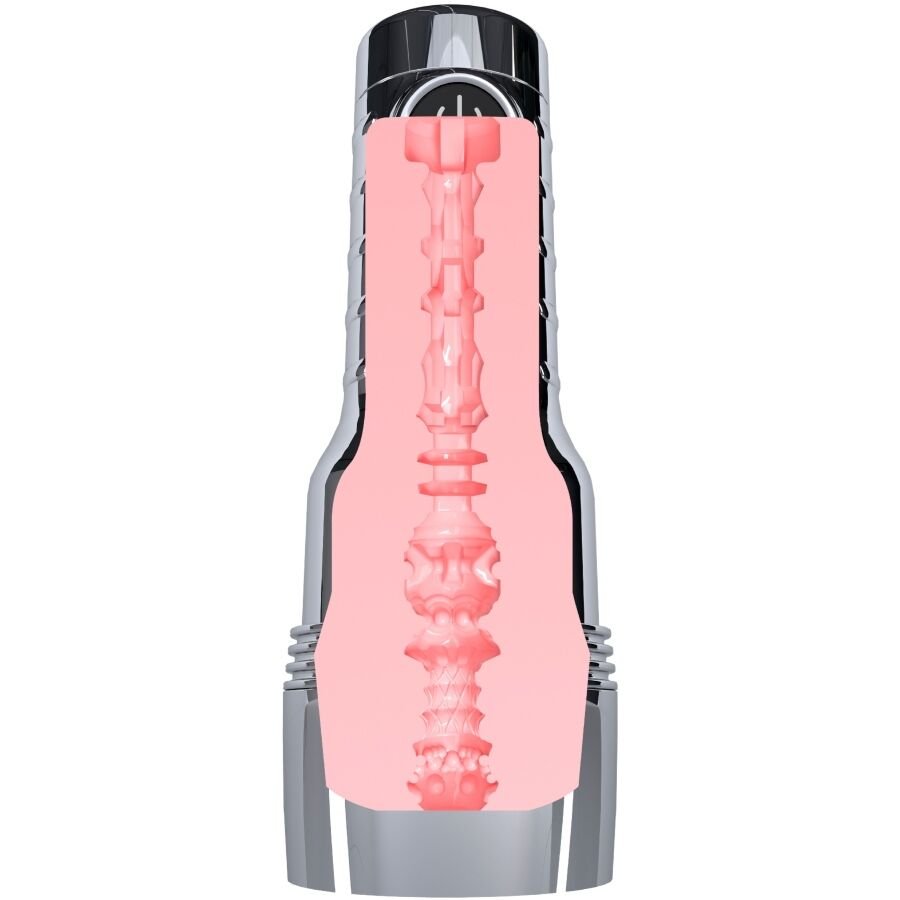 FLESHLIGHT - QUIVER MASTURBADOR VIBRATORIO RECARGABLE VAGINA - JUGUETES BIENESTAR - El Arte del Placer