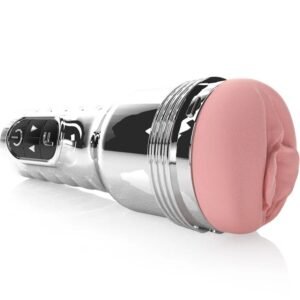 FLESHLIGHT - QUIVER MASTURBADOR VIBRATORIO RECARGABLE VAGINA - JUGUETES BIENESTAR - El Arte del Placer