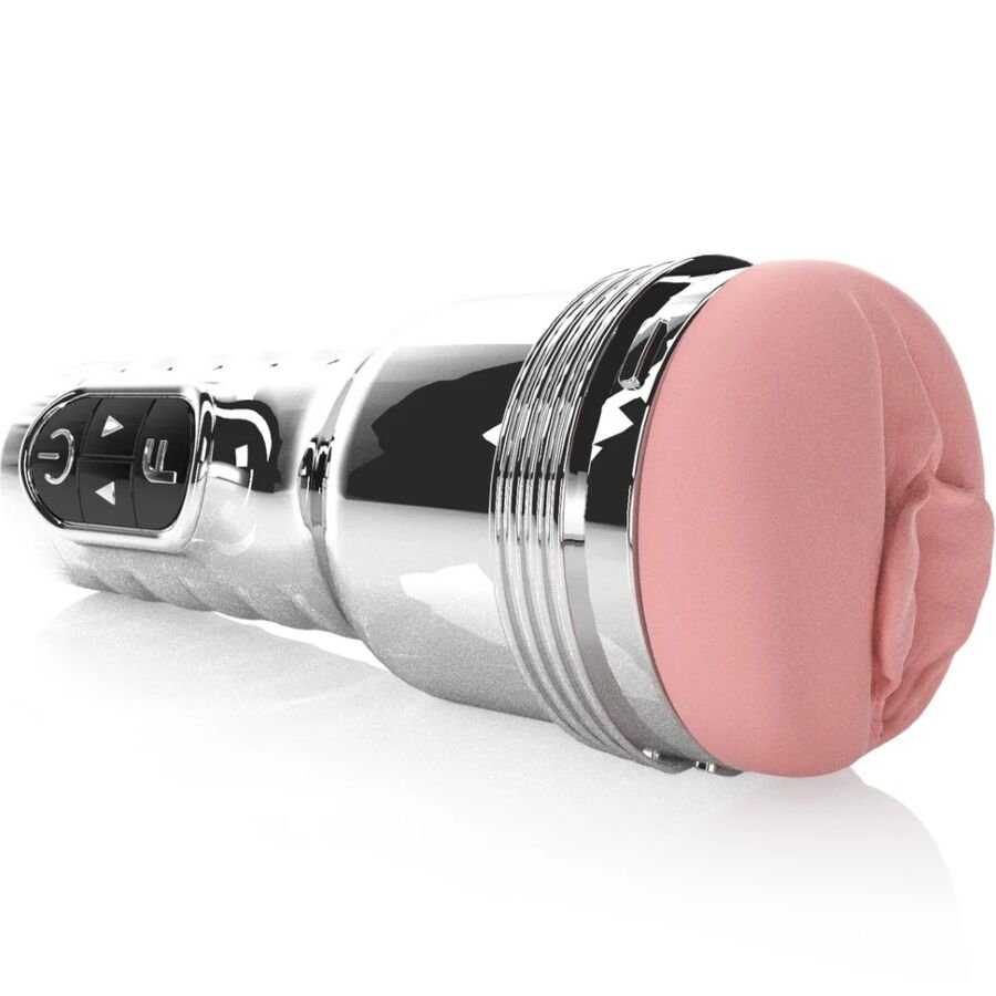 FLESHLIGHT - QUIVER MASTURBADOR VIBRATORIO RECARGABLE VAGINA - JUGUETES BIENESTAR - El Arte del Placer