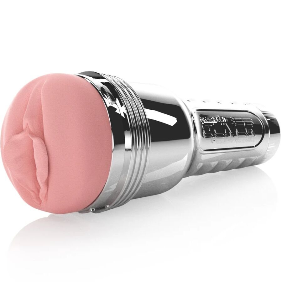 FLESHLIGHT - QUIVER MASTURBADOR VIBRATORIO RECARGABLE VAGINA - JUGUETES BIENESTAR - El Arte del Placer