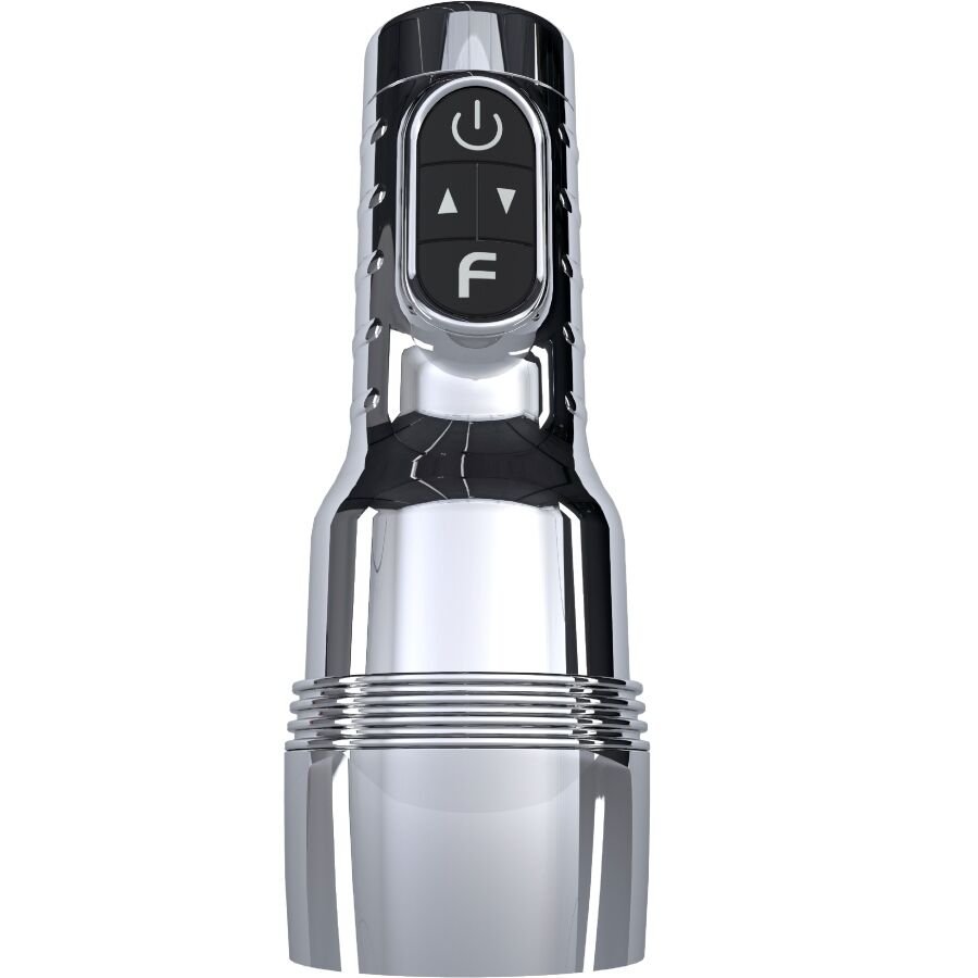 FLESHLIGHT - QUIVER MASTURBADOR VIBRATORIO RECARGABLE VAGINA - JUGUETES BIENESTAR - El Arte del Placer