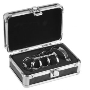 METAL WORX COCK CAGE FUNDA DEL PENE - JUGUETES BIENESTAR - El Arte del Placer