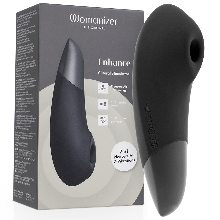 WOMANIZER – ENHANCE ESTIMULADOR DE CLITORÍS - Estimuladores - El Arte del Placer