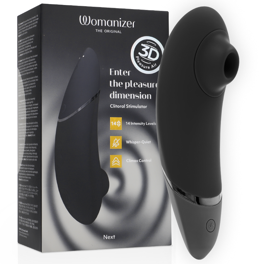 WOMANIZER – NEXT ESTIMULADOR DE CLITORÍS - Estimuladores - El Arte del Placer