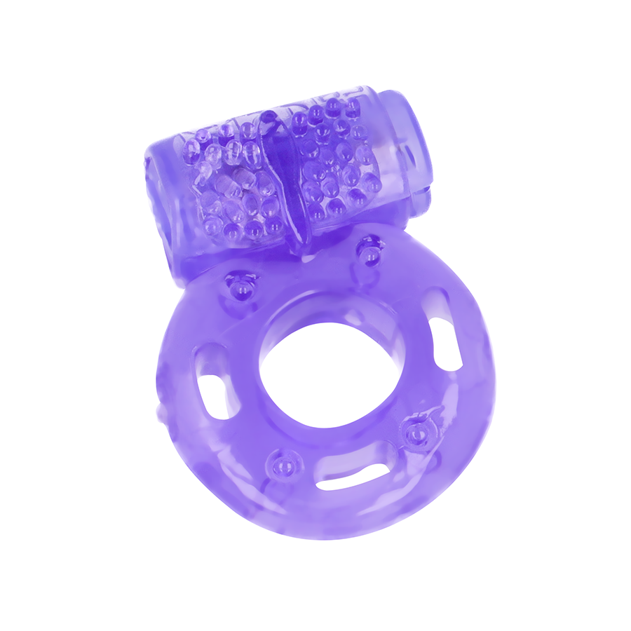 DIABLO PICANTE - ANILLA VIBRADORA MORADO - Accesorios para el pene - El Arte del Placer